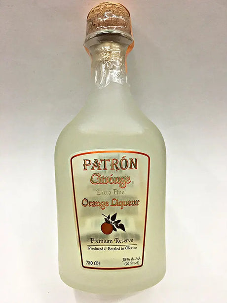 Patron Citronge Orange 750ml - Patron Tequila