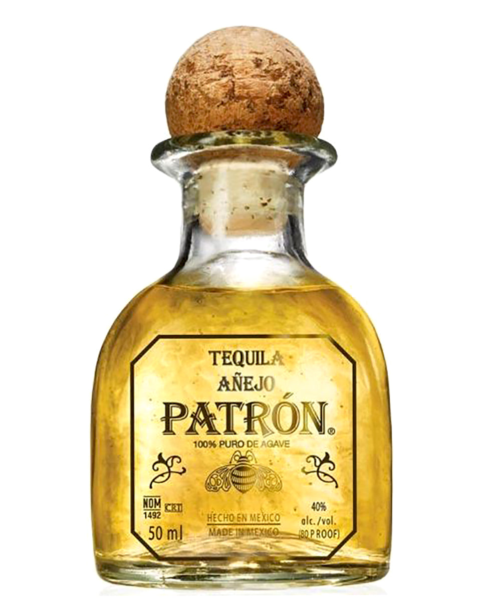 Patron Anejo Tequila 50ml - Patron Tequila