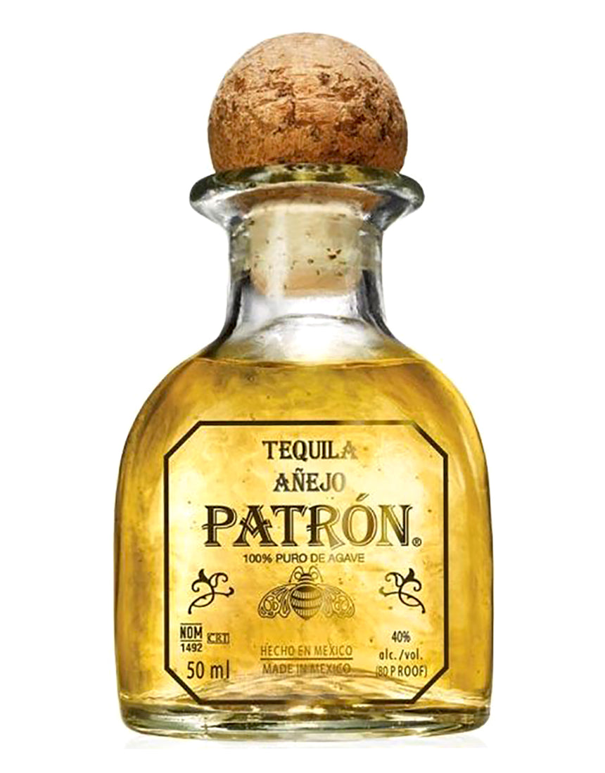 Patron Anejo Tequila 50ml - Patron Tequila