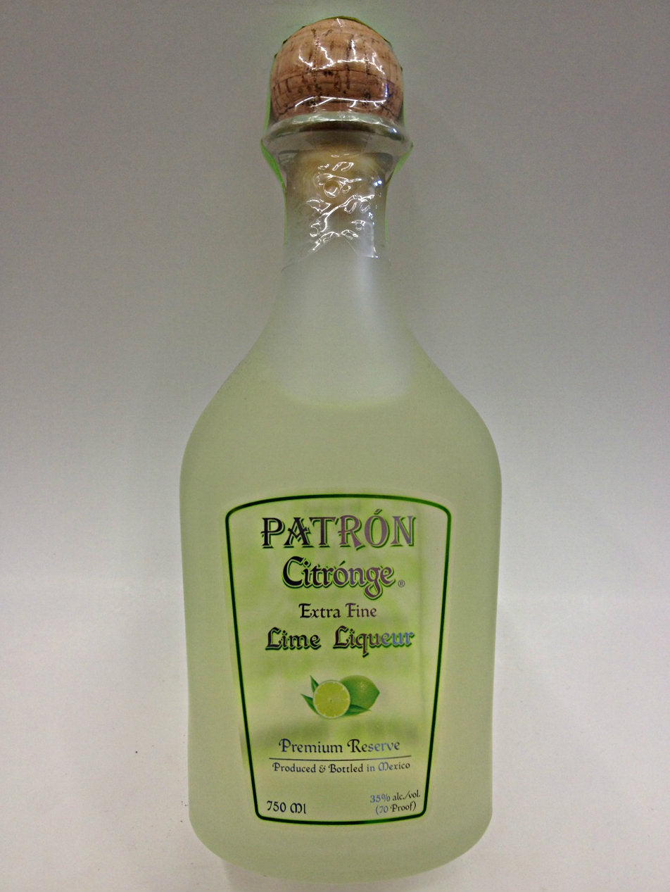 Buy Patron Citronge Lime Liqueur Quality Liquor Store