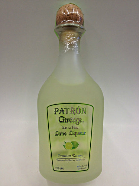 Patron Citronge Lime 750ml - Patron Tequila