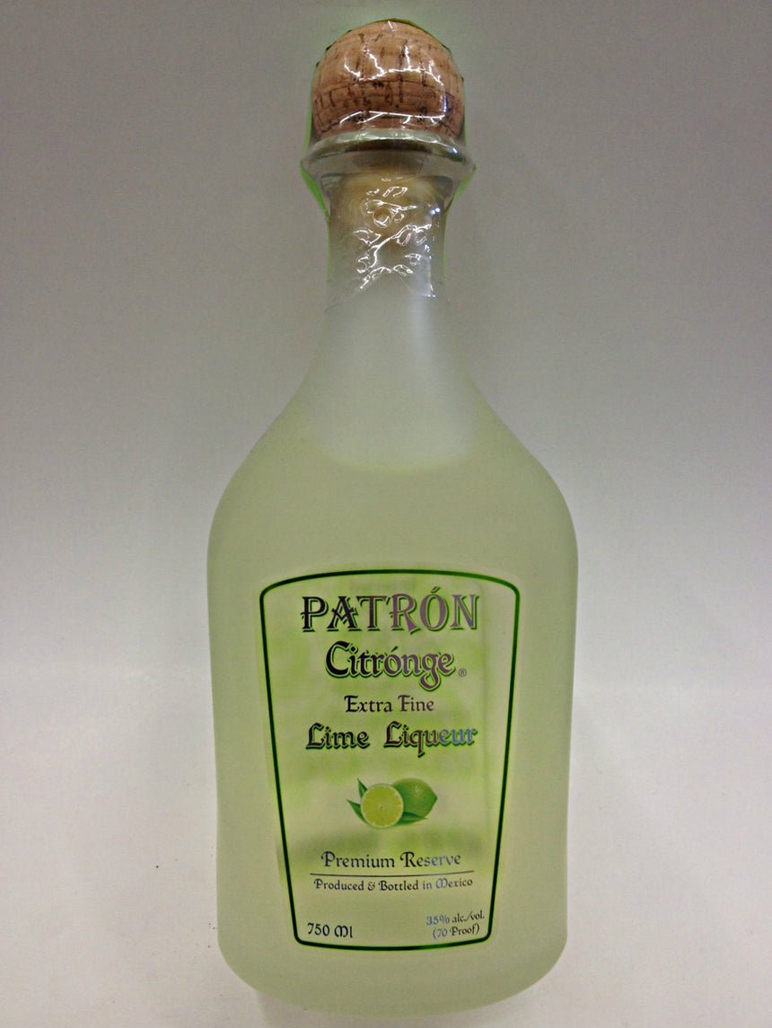 Patron Citronge Lime 750ml - Patron Tequila