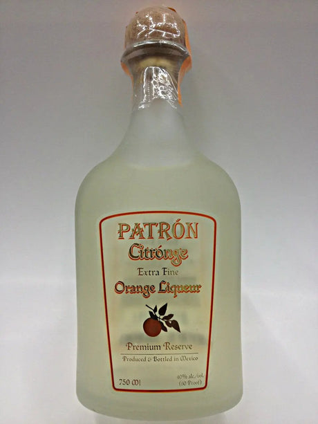 Patron Citronge Orange 750ml - Patron Tequila