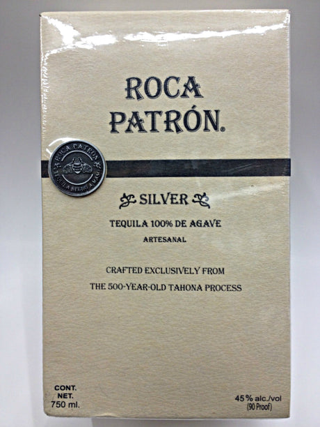 Patron Roca Silver Tequila - Gran Patron