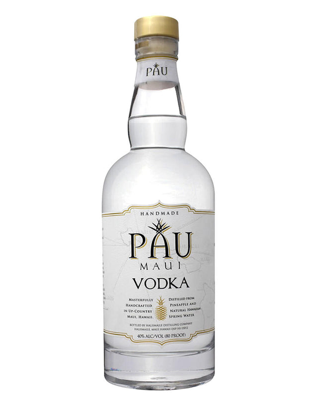 PAU Maui Hawaiian Vodka - Pau