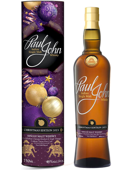 Buy Paul John Christmas Edition Indian Single Malt Whisky