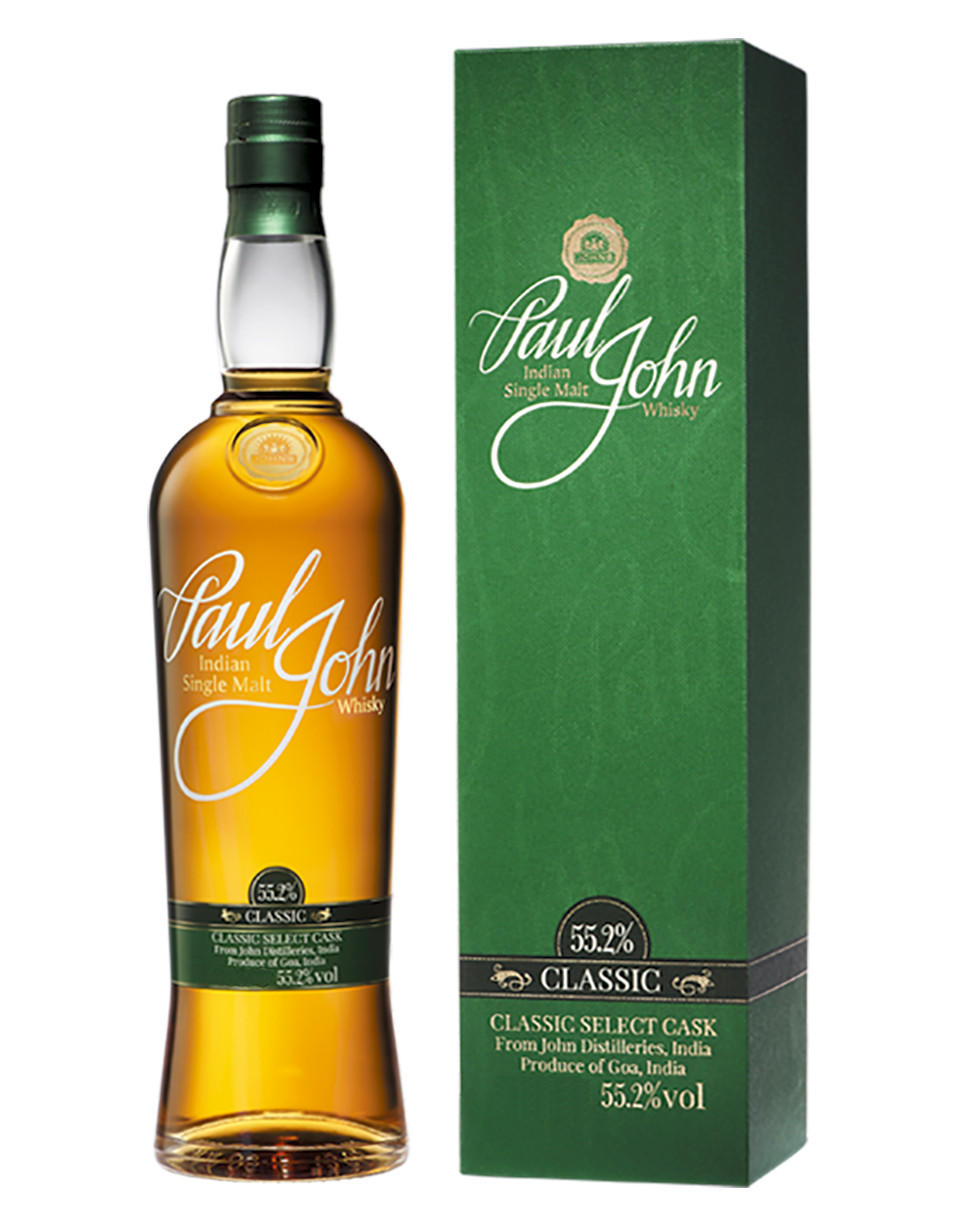 Paul John Classic Select Cask Indian Single Malt Whisky - Paul John
