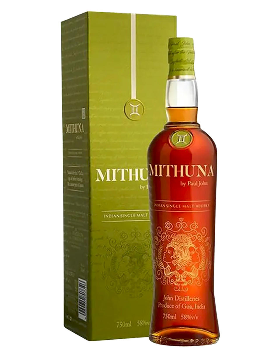 Paul John Mithuna Whisky Indian Single Malt - Paul John
