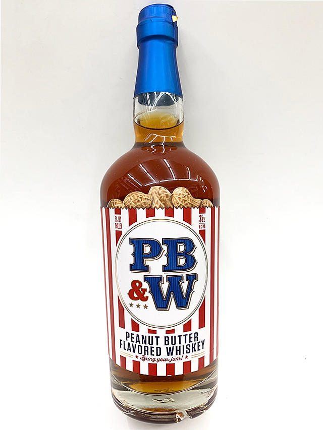 PB&W Peanut Butter Whiskey 750ml - PB&W