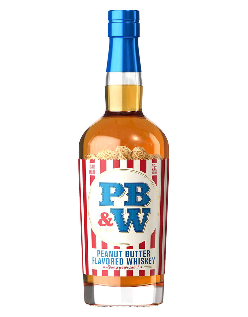 PB&W Peanut Butter Whiskey 750ml - PB&W