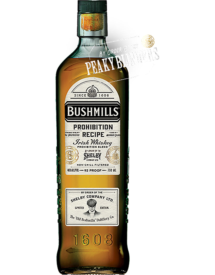 Buy Bushmills Peaky Blinders Prohibition Recipe Whiskey