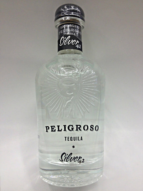 Peligroso Silver 42 375ml - Peligroso Tequila