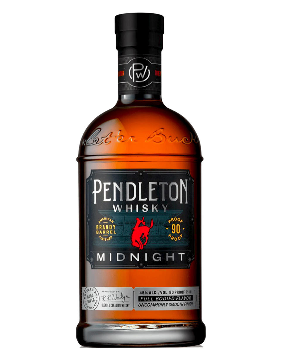 Buy Pendleton Midnight Blended Canadian Whisky | Quality Liquor Store
