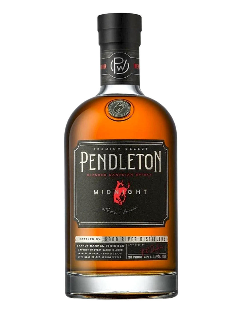 Pendleton Midnight Whisky 750ml - Pendleton