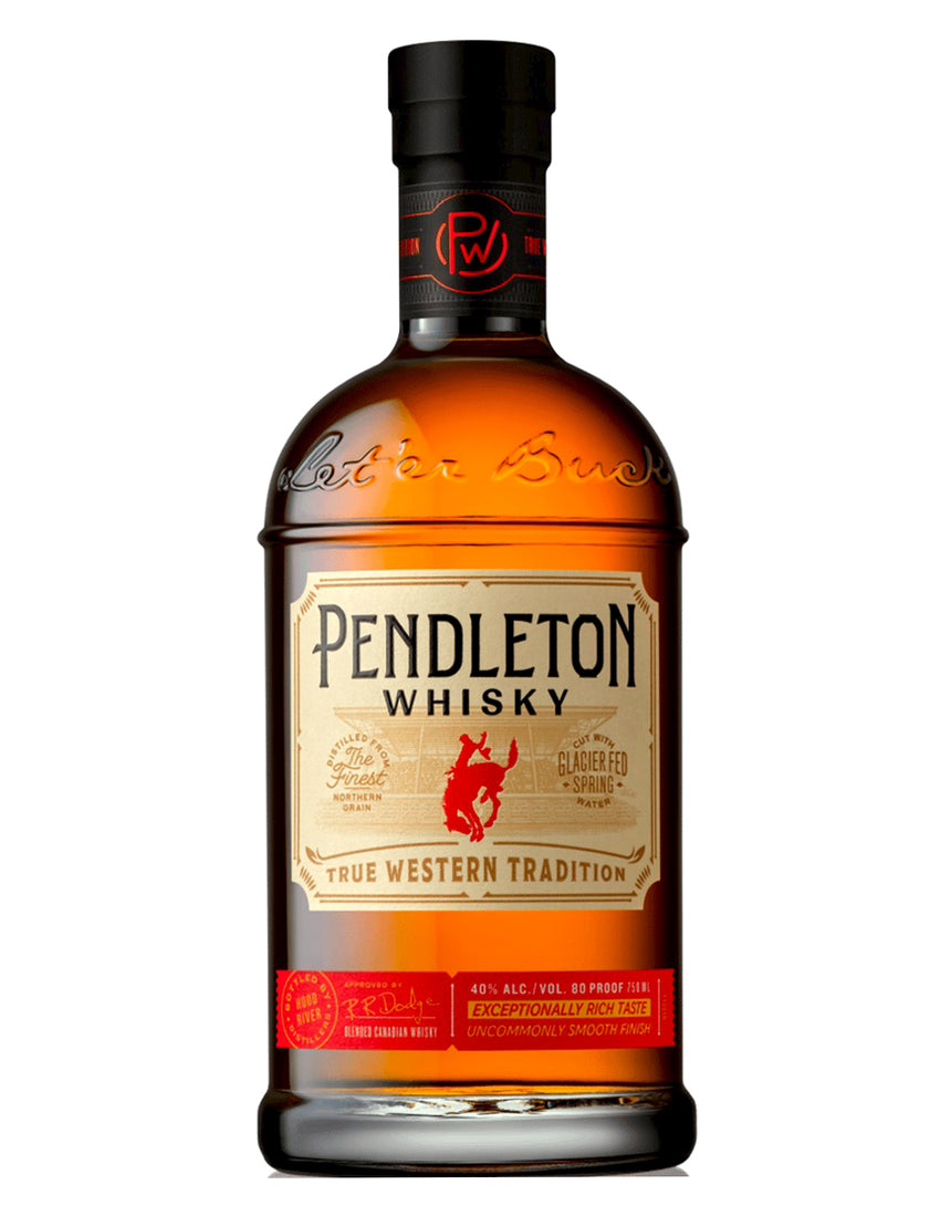 Pendleton Canadian Whisky 750ml - Pendleton