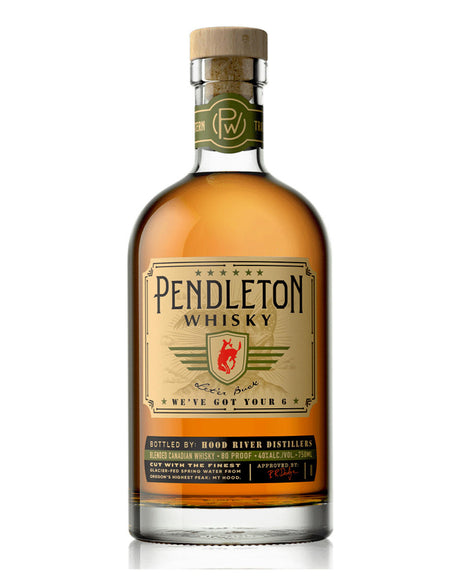Pendleton We've Got Your 6 Military Whisky - Pendleton