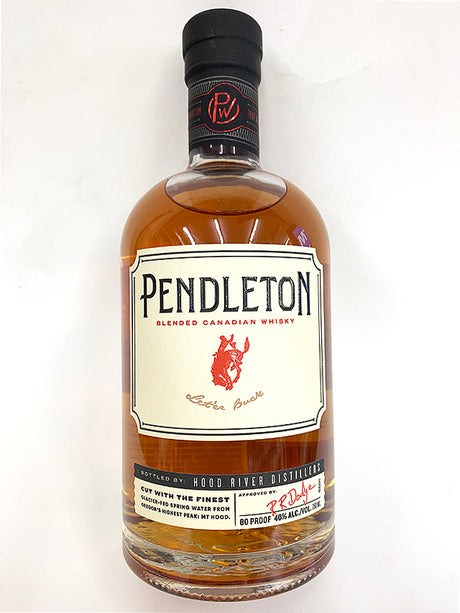 Pendleton Canadian Whisky 750ml - Pendleton