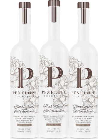 Buy Penelope Black Walnut Old Fashioned Cocktail 3-Pack