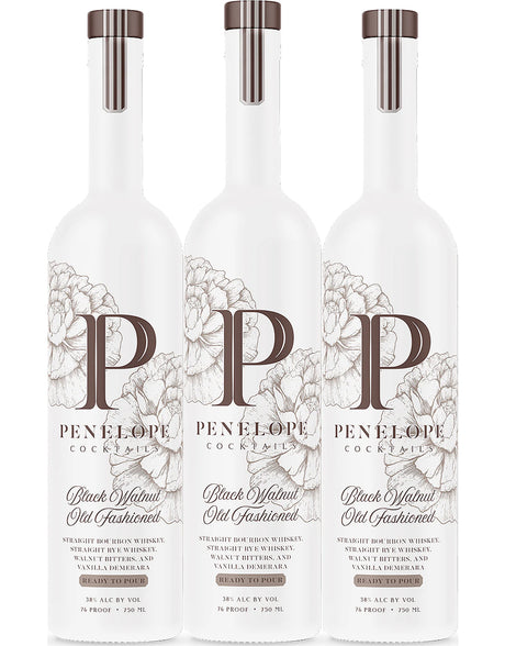 Buy Penelope Black Walnut Old Fashioned Cocktail 3-Pack