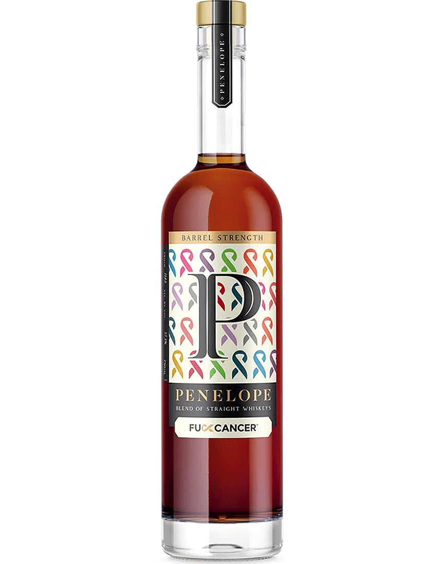 Penelope Bourbon F*ck Cancer White Label