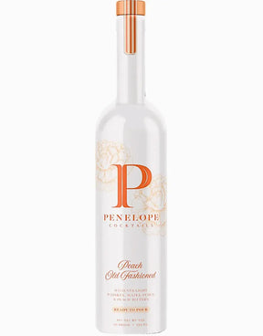 New Penelope Peach Old Fashioned Cocktail
