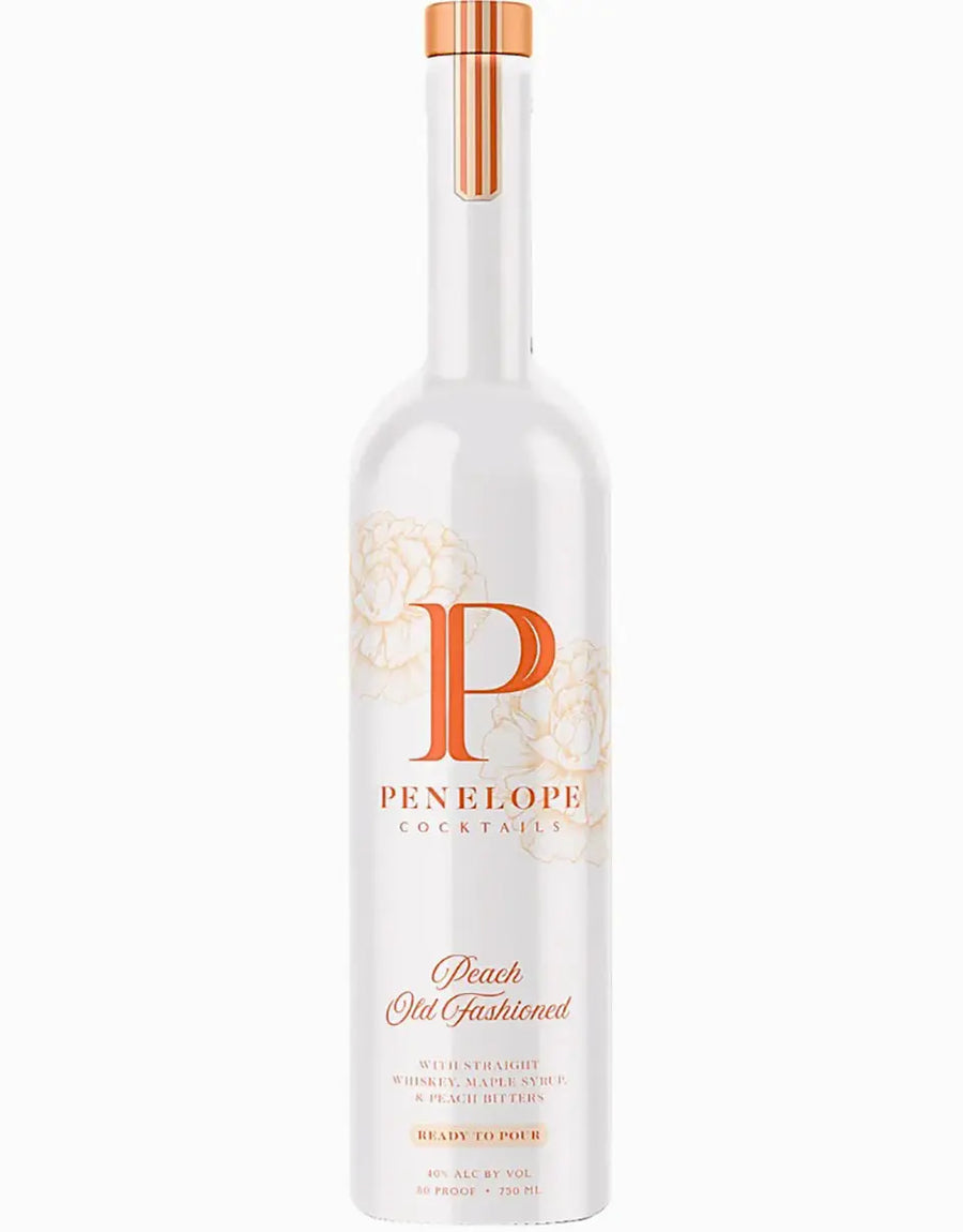 New Penelope Peach Old Fashioned Cocktail