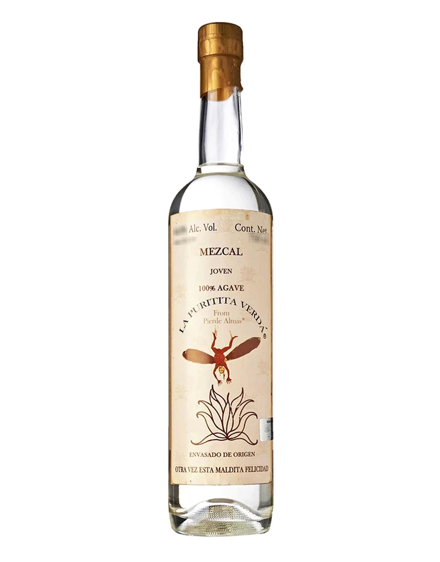 Pierde Almas Puritita Verda Mezcal - Pierde Almas