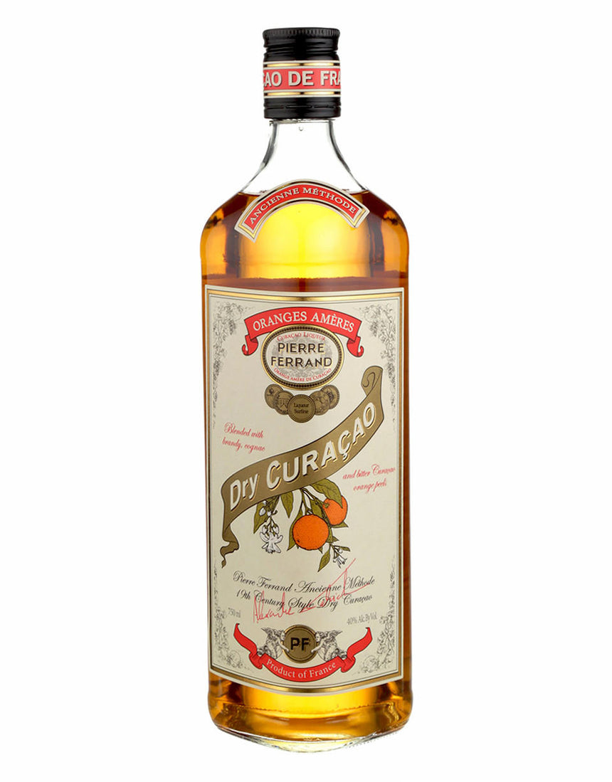 Pierre Ferrand Dry Curacao Orange Ameres - Pierre Ferrand