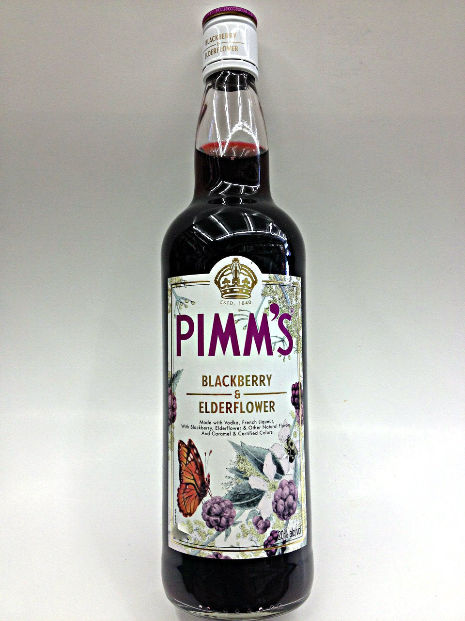 Pimm's BlackBerry Elderflower - Liquor