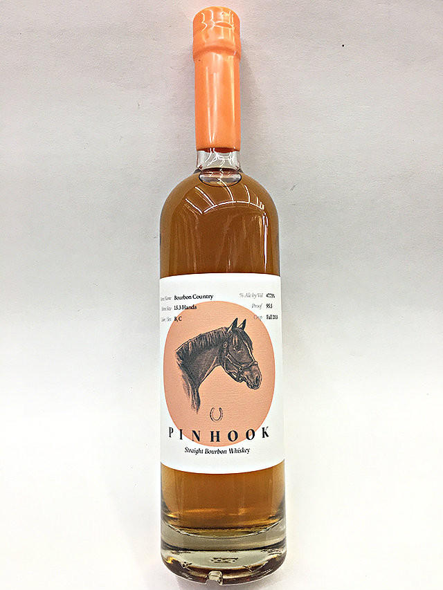 Pinhook Straight Bourbon 2020 - Pinhook
