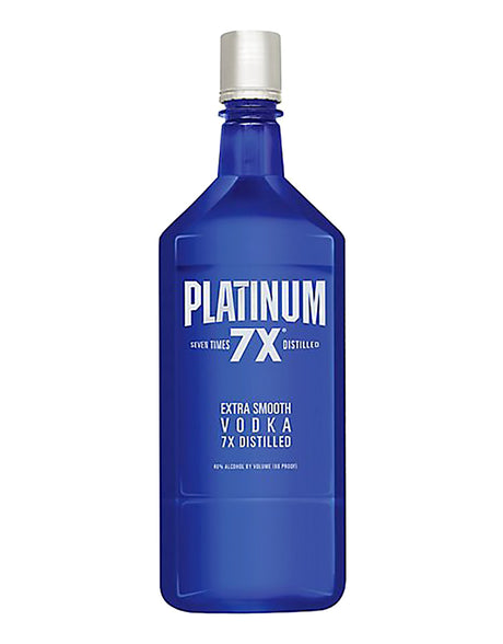 Platinum 7x Vodka 1.75 Liter - Platinum 7x