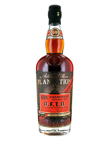 Plantation O.F.T.D. Rum 1-Liter - Plantation