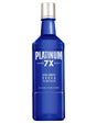 Platinum 7x Vodka 750ml - Platinum 7x