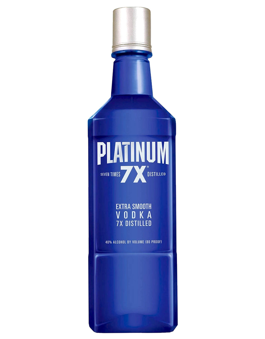 Platinum 7x Vodka 750ml - Platinum 7x