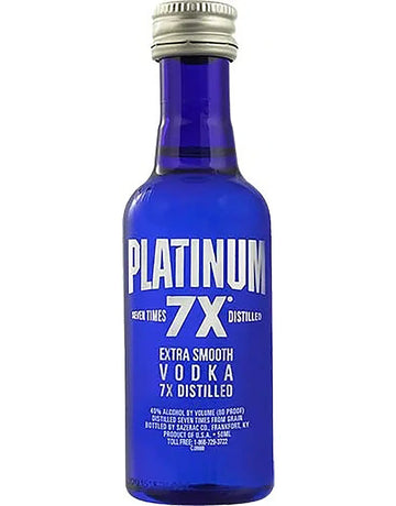 Buy Platinum 7X Vodka 10-Pack 50ml