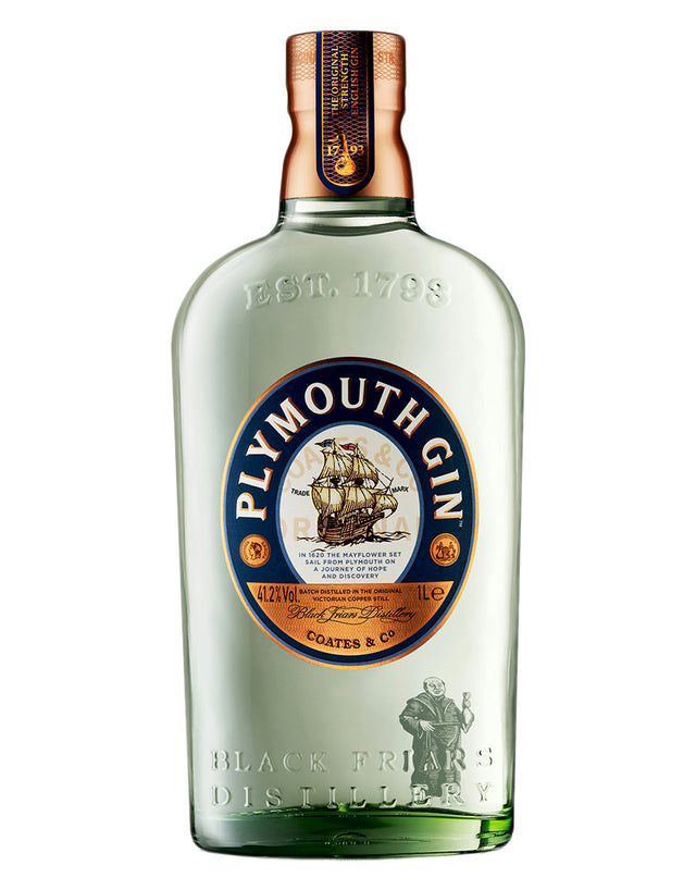 Plymouth Gin 750ml - Plymouth