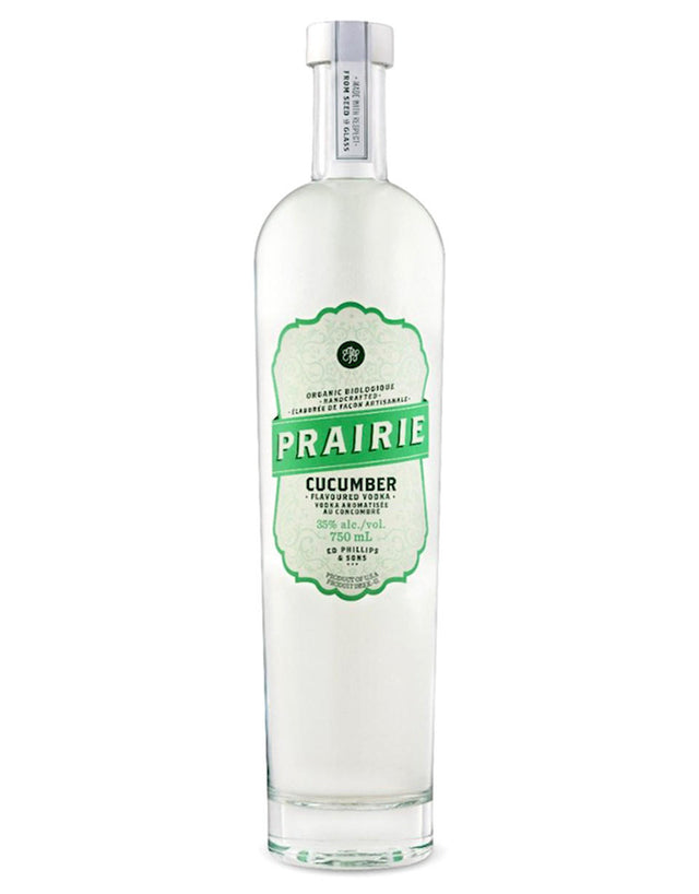 Prairie Organic Cucumber Vodka - Prairie Vodka