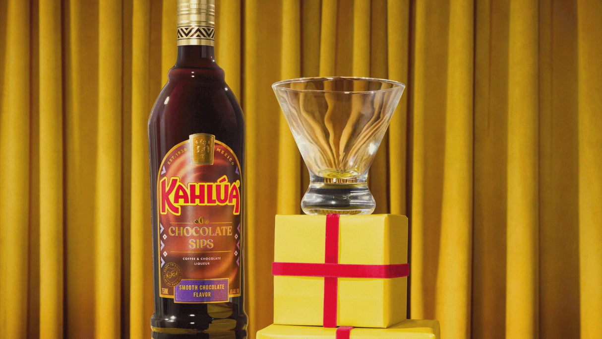 卡鲁瓦巧克力饮品，口感顺滑，带有浓郁的巧克力风味