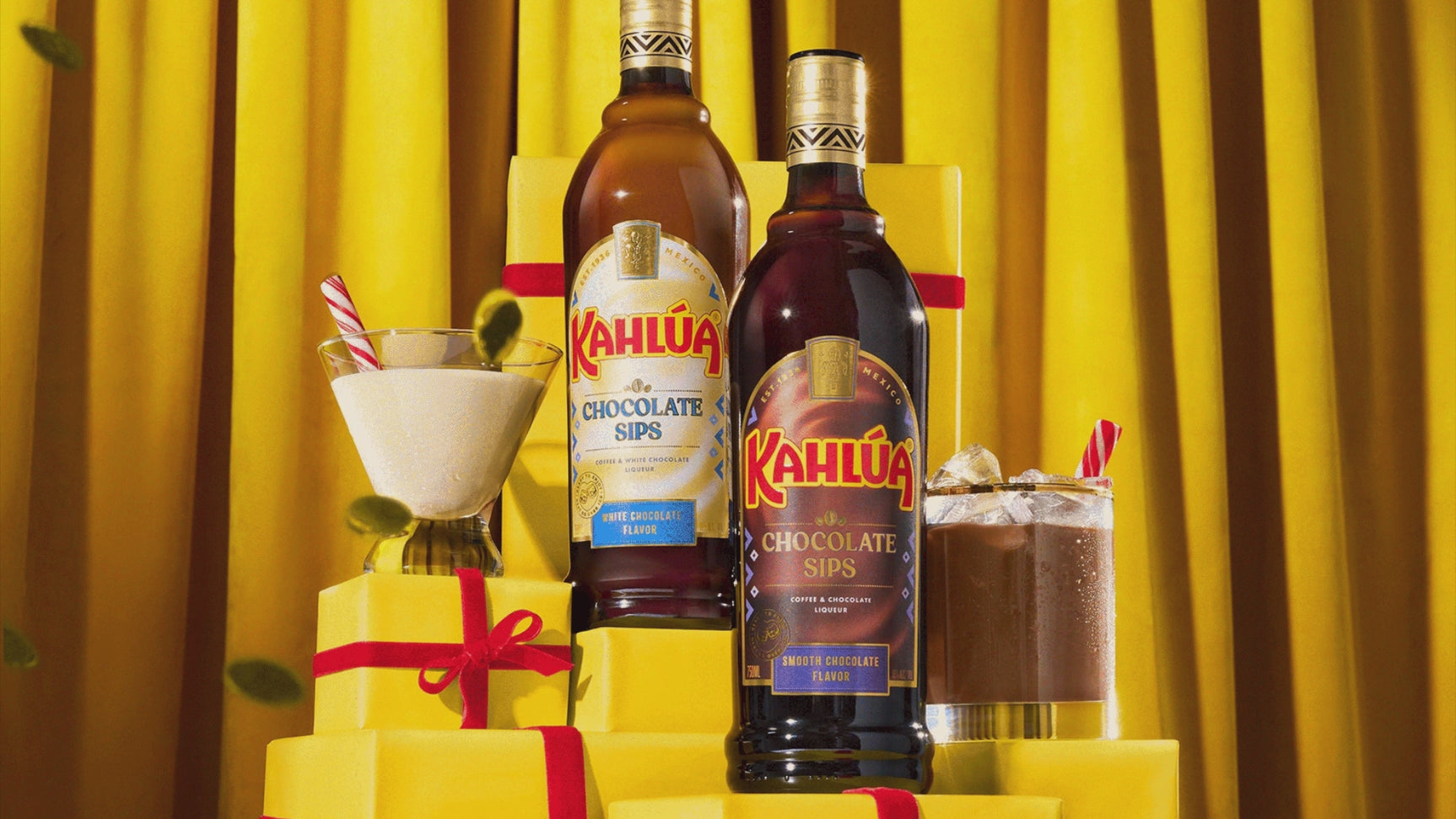 Kahlúa Chocolate Sips White Chocolate Flavor