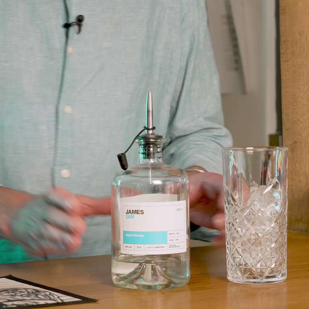 詹姆斯·金 亚洲防风草