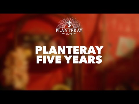 Planteray 5 Year Old Barbados Rum