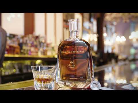 Woodford Reserve Baccarat Edition Bourbon Whiskey