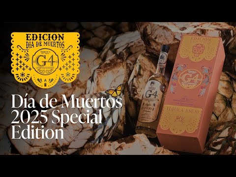 Buy G4 Añejo de Madera Día de Muertos 2025 Edition