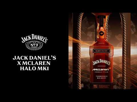 Jack Daniel's x McLaren Halo MK1 Tennessee Whiskey