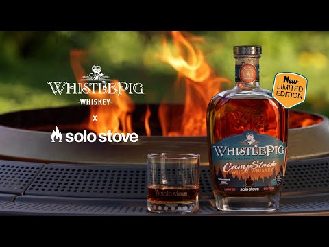 WhistlePig CampStock Whisky de trigo solo para estufa