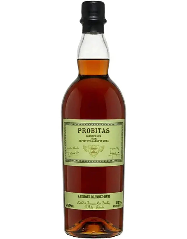 Probitas Green Label Blended Dark Rum