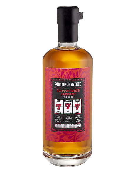 Buy Proof and Wood Crossborder Jackpot 7 Year Whiskey