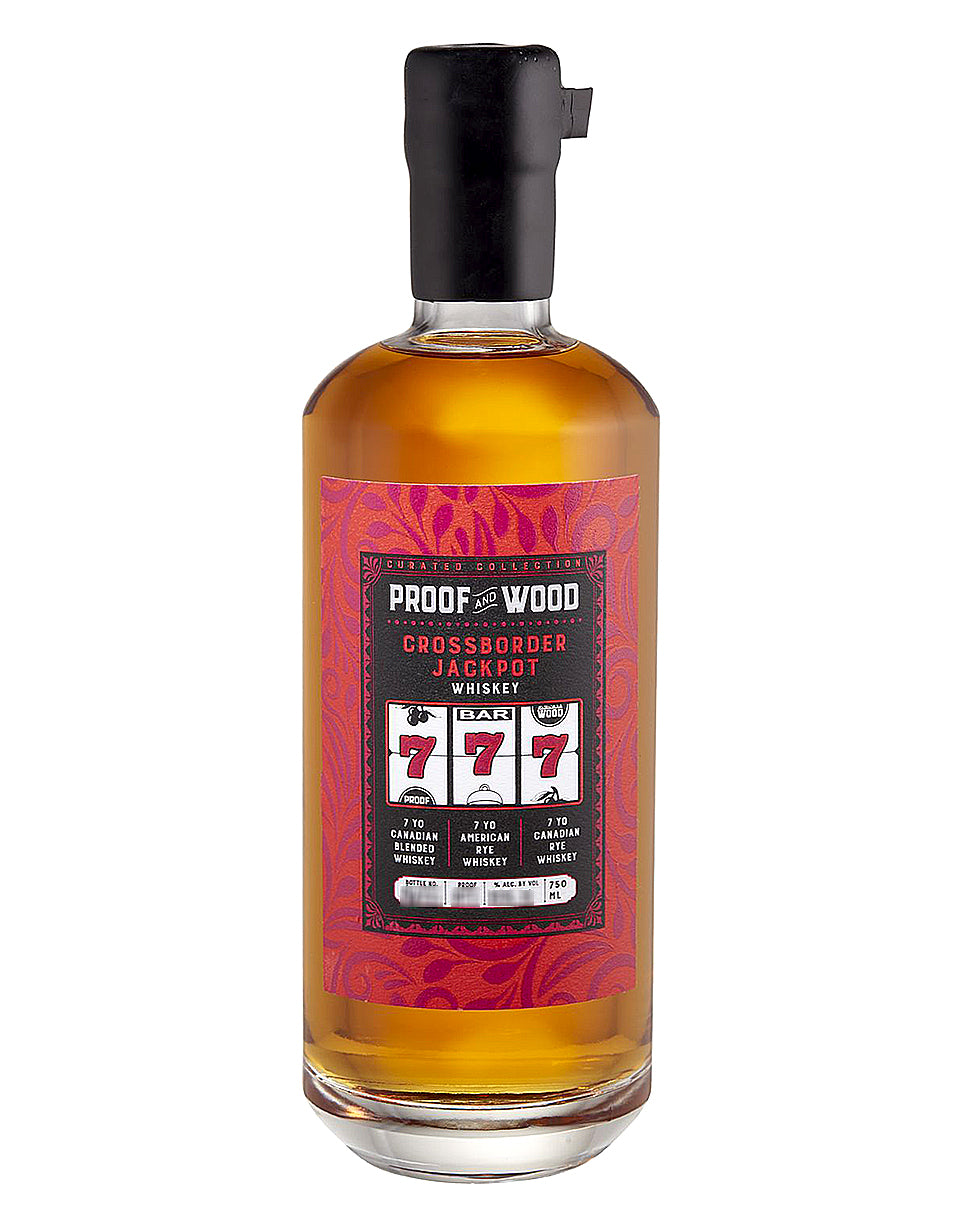 Buy Proof and Wood Crossborder Jackpot 7 Year Whiskey