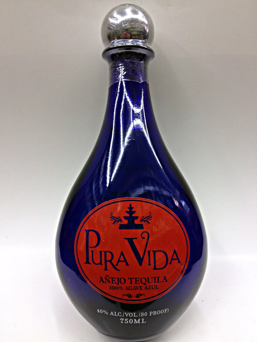 Pura Vida Anejo 750ml - Pura Vida