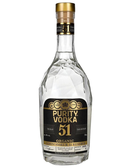 Purity Connoisseur 51 Reserve Organic Vodka - Purity